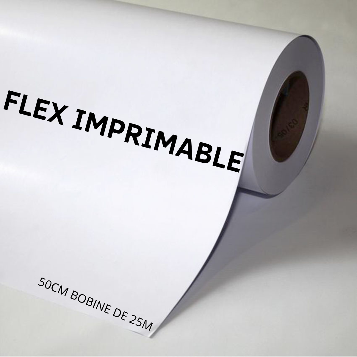 FLEX IMPRIMABLE (bobine de 25m)